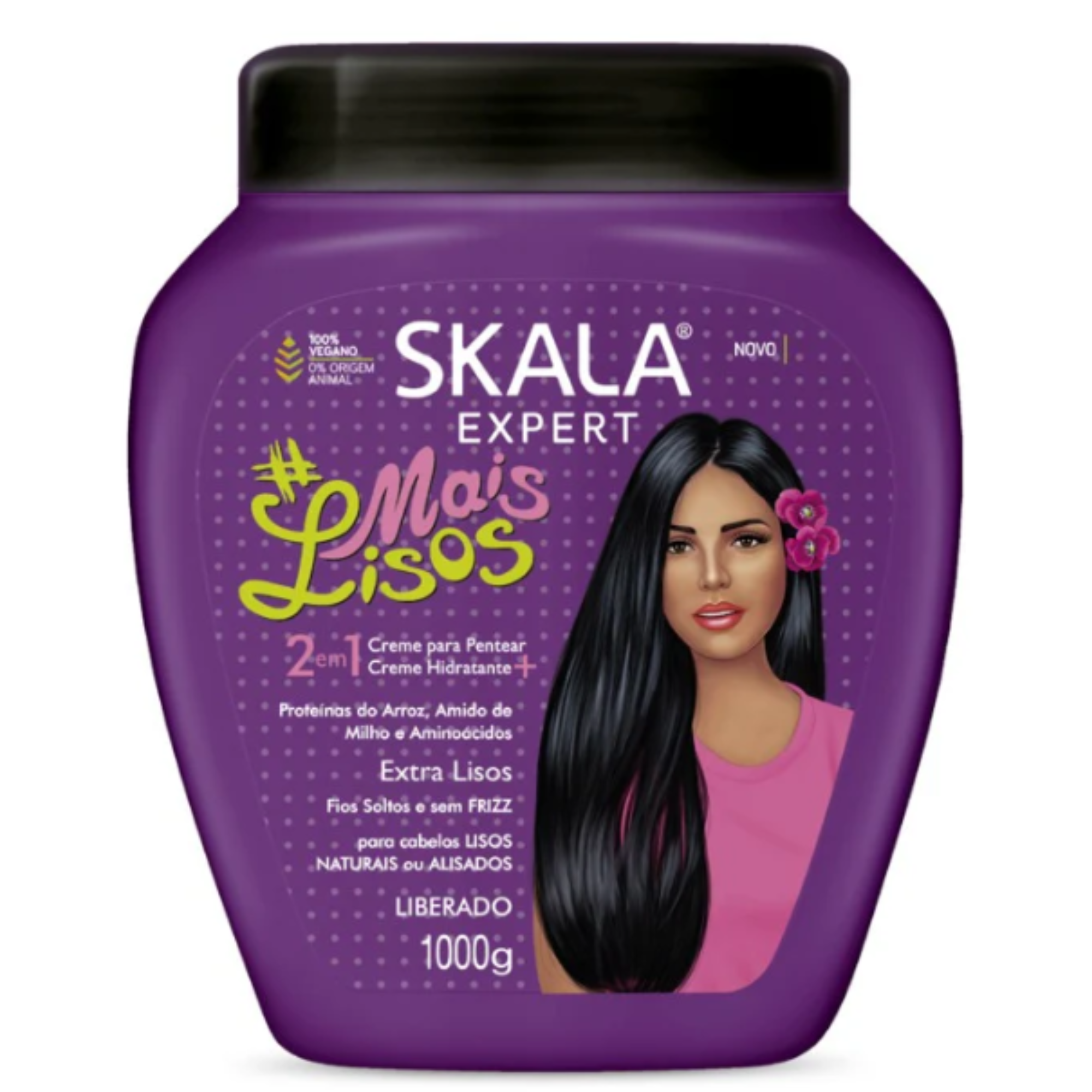 SKALA EXPERT MAIS LISOS 2 EN 1 1000G