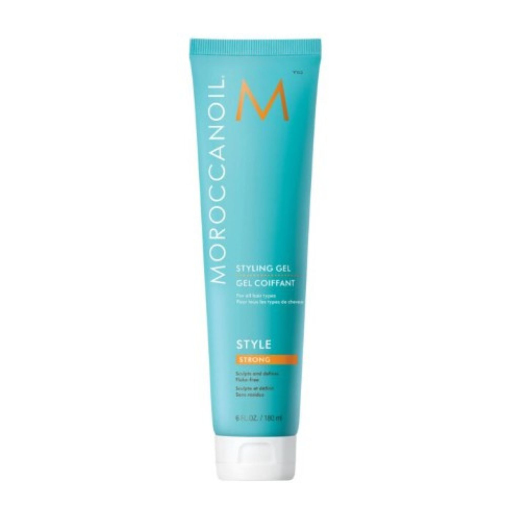 MOROCCANOIL STYLING GEL STRONG SCULPS AND DEFINES 180ML