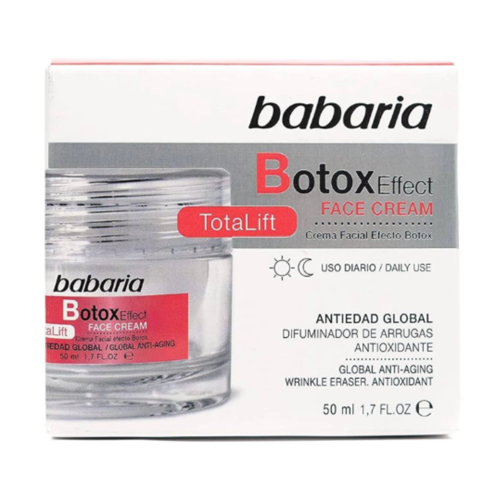 Crema Facial Babaria 50ml