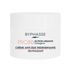 BYPHASSE CREME ANTI AGE REDENSIFIANTE PRO 50 ANS ACTION LISSANTE 60ML