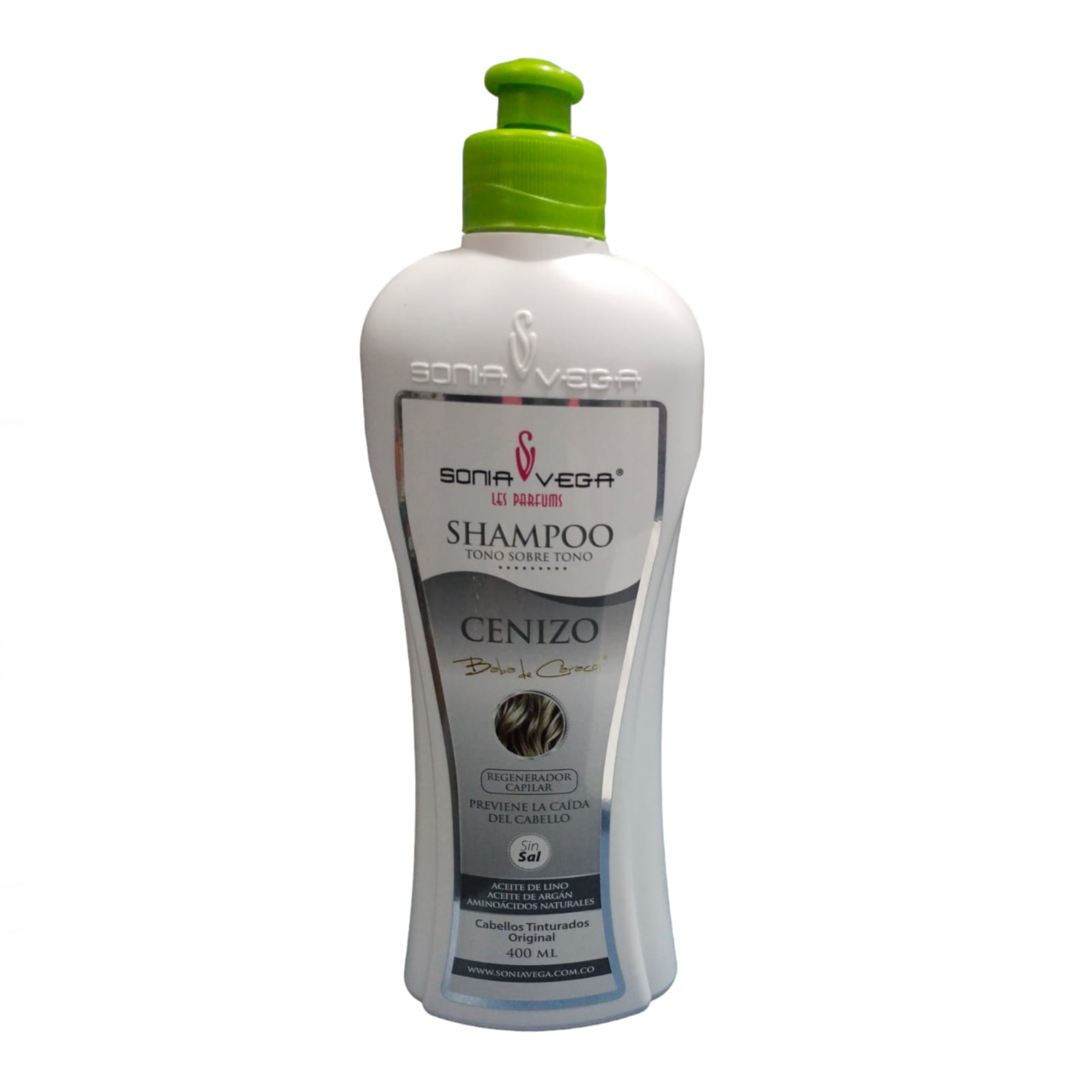 Shampoo cenizo Sonia Vega 400ml