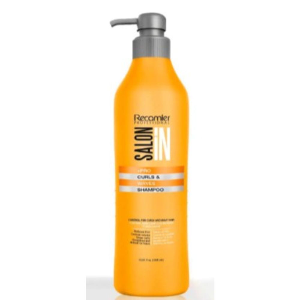 RECAMIER SALON IN PRO CURLS AND WAVES SHAMPOO 1000ML