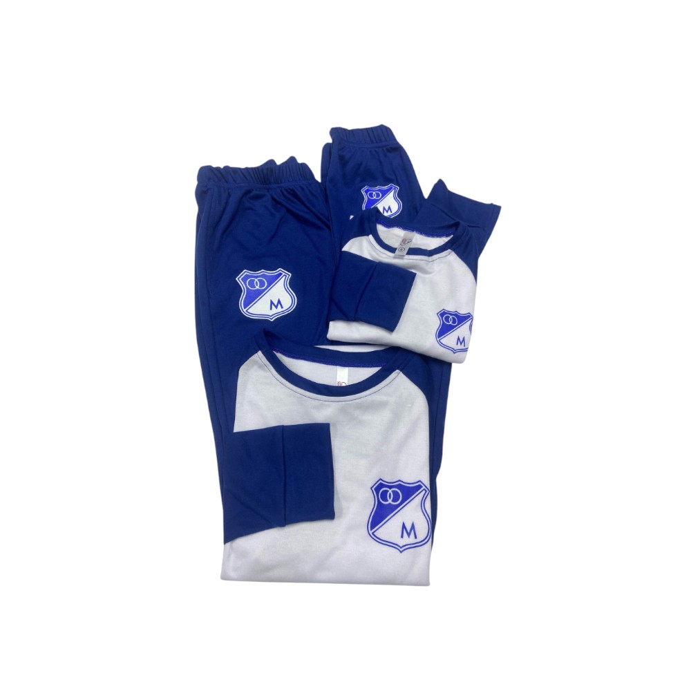 PIJAMA FUTBOLERA DE CABALLERO DE MILLONARIOS - Imagen 2