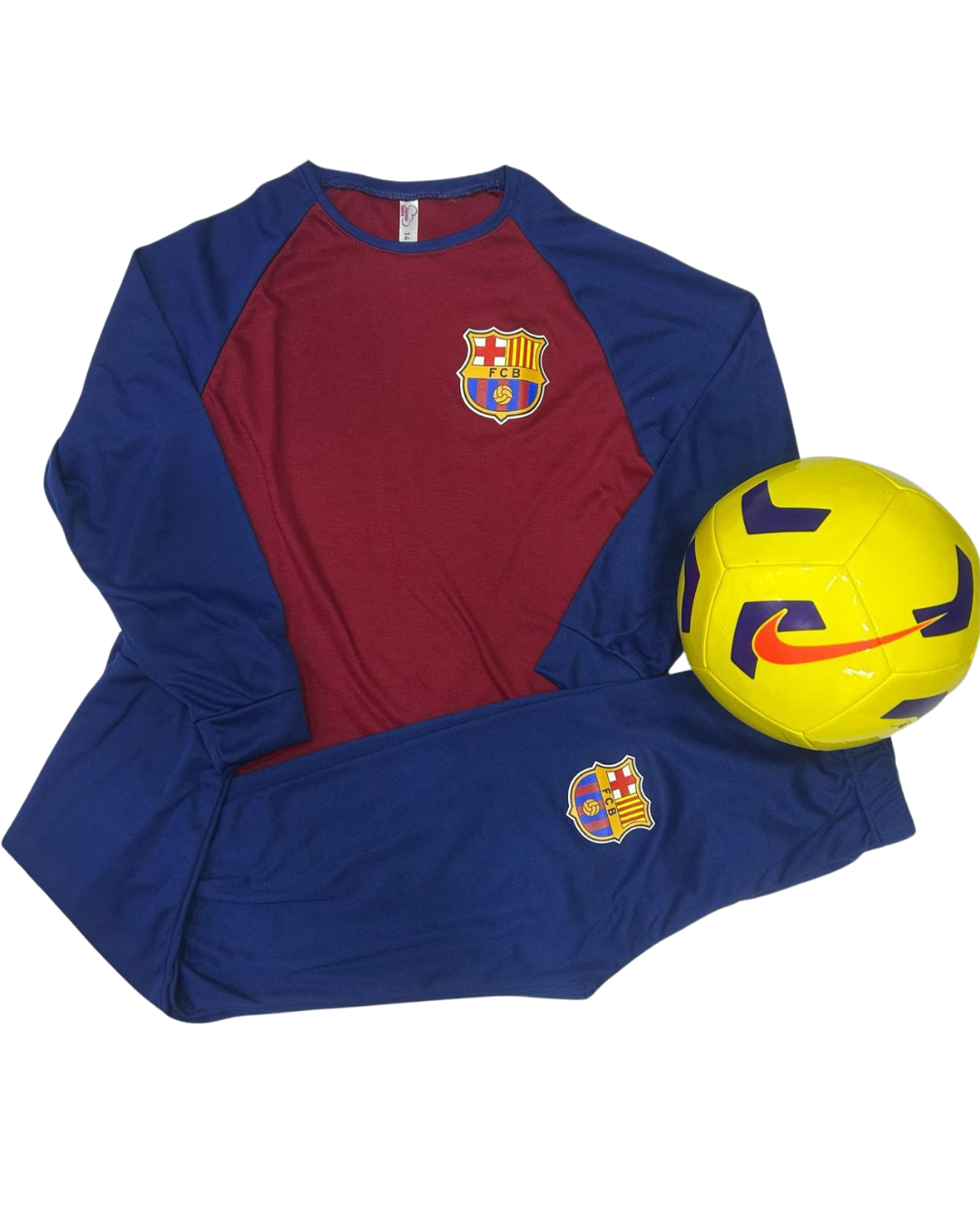 PIJAMA FUTBOLERA DE CABALLERO DEL BARCELONA - Imagen 2