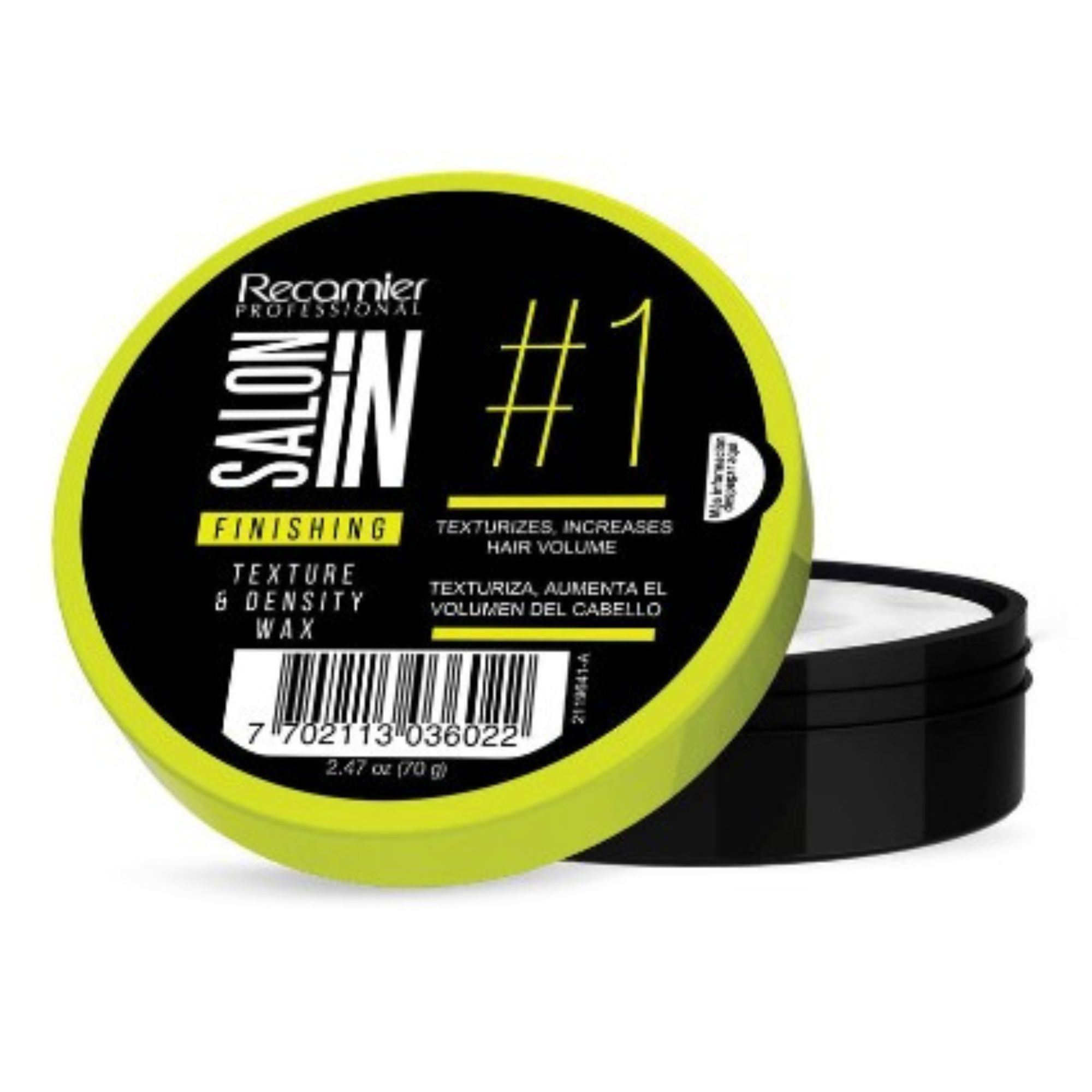 RECAMIER SALON IN FINISHING TEXTURE AND DENSITY WAX 70G