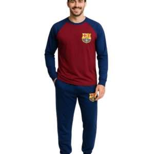PIJAMA FUTBOLERA DE CABALLERO DEL BARCELONA