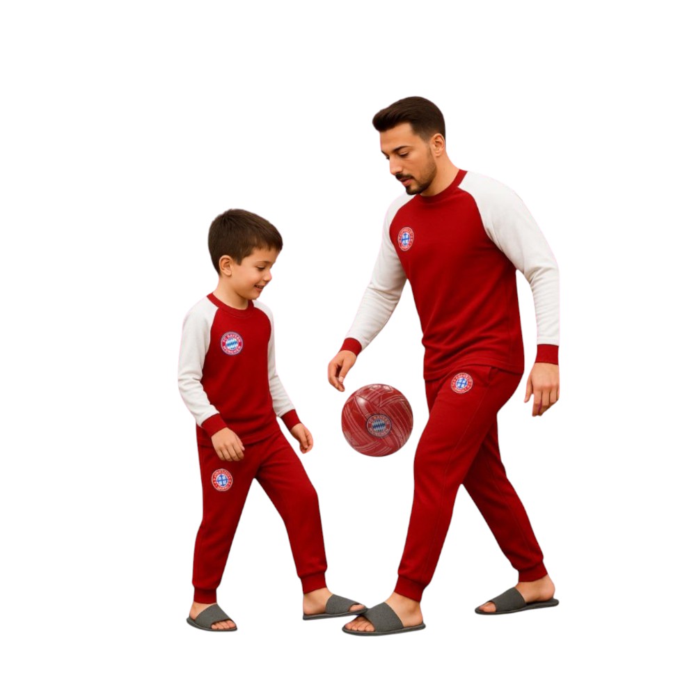 Pijama futbolera de niño del bayern munich - Imagen 2