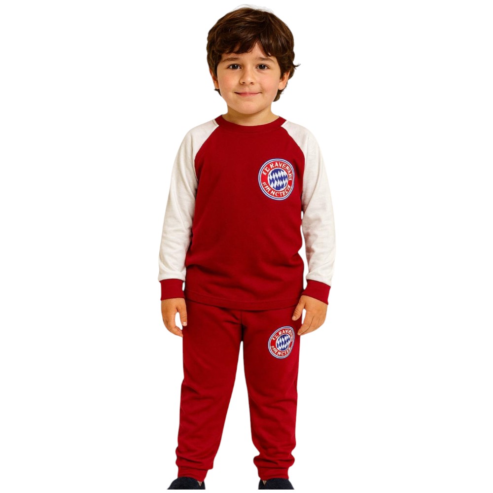 Pijama futbolera de niño del bayern munich