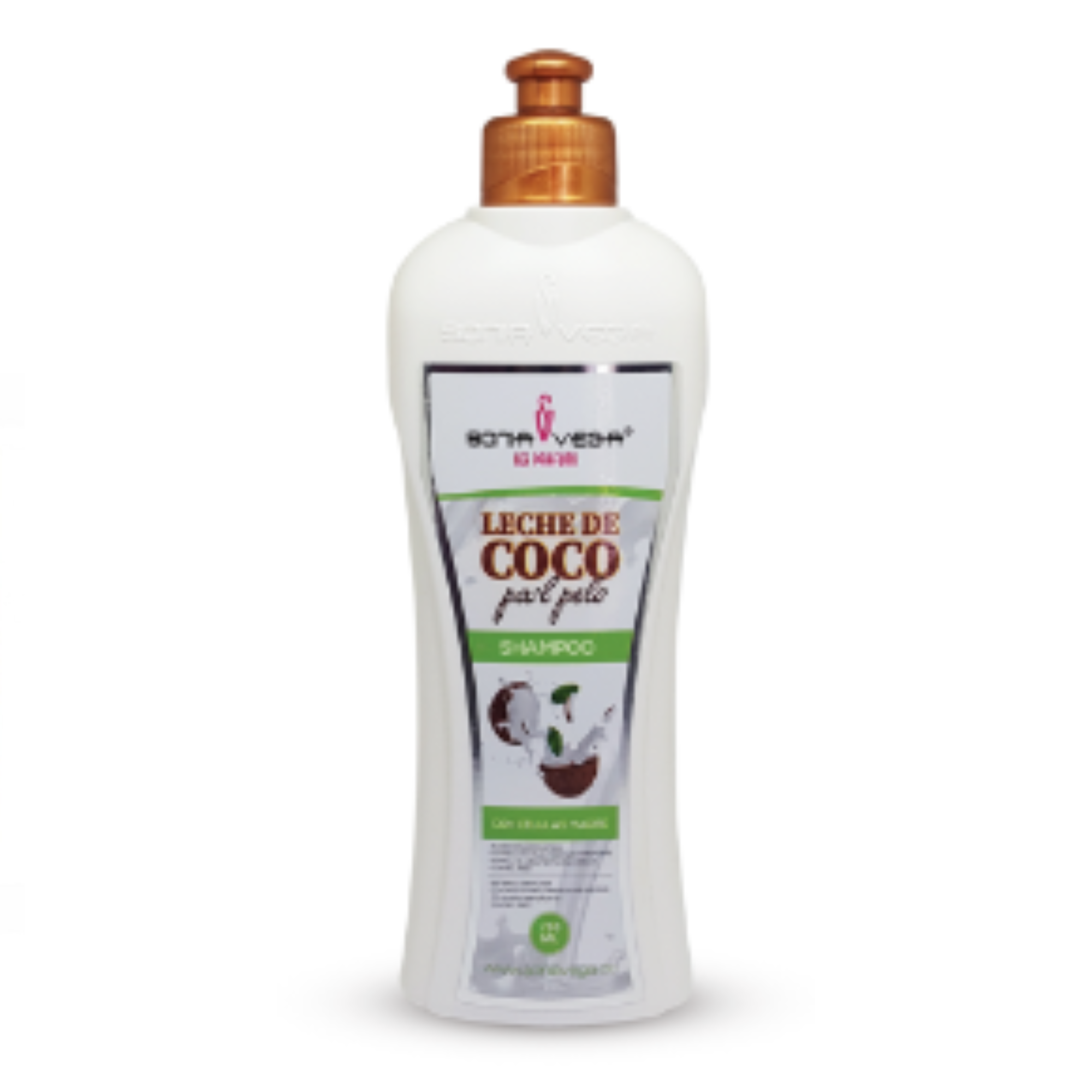 Shampoo Sonia Vega Leche de Coco con Células Madre 750ml