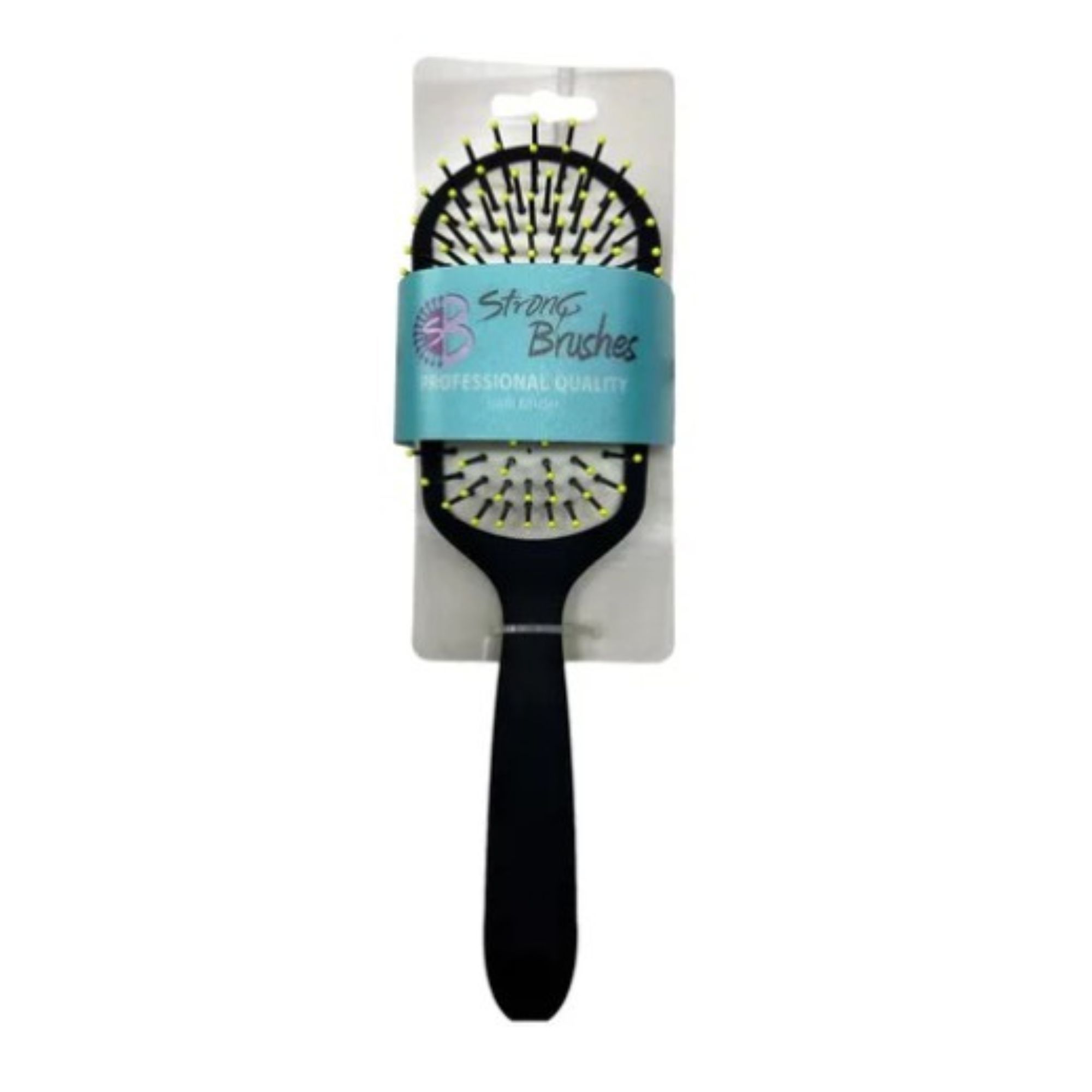 STRONG MACHINE STRONG BRUSHES HAIR BRUSH NEGRO