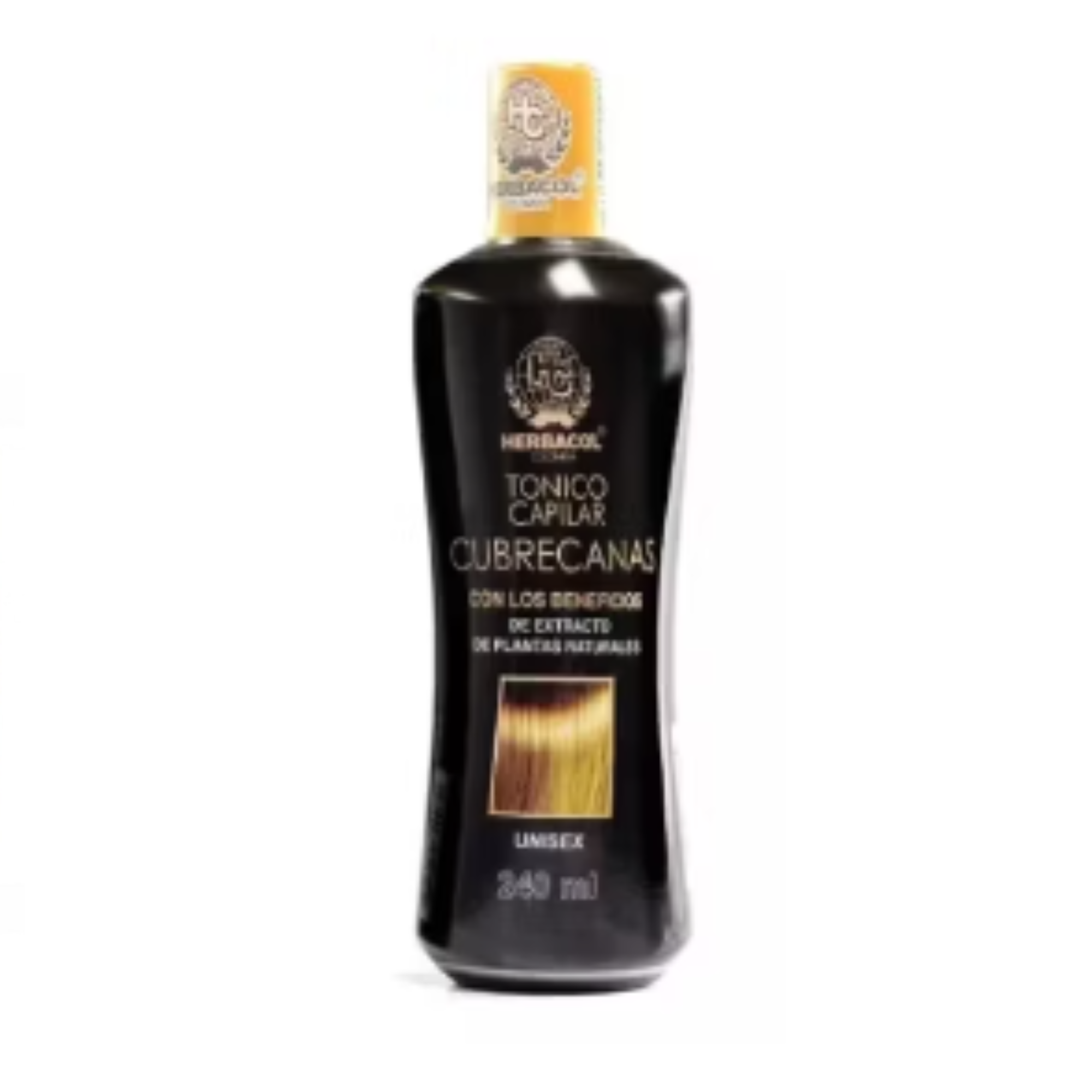 Herbacol Tónico Capilar Cubrecanas Progresivo Unisex 240 ml