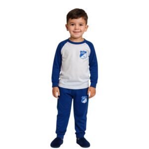 Pijama futbolera de niño de millonarios