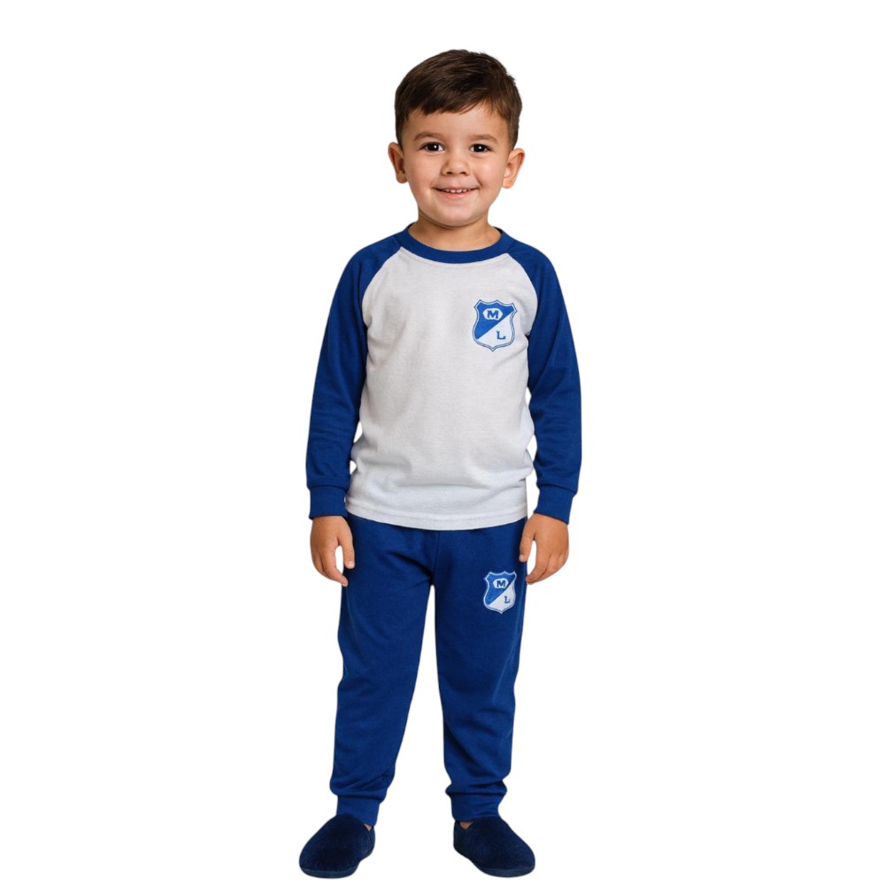 Pijama futbolera de niño de millonarios