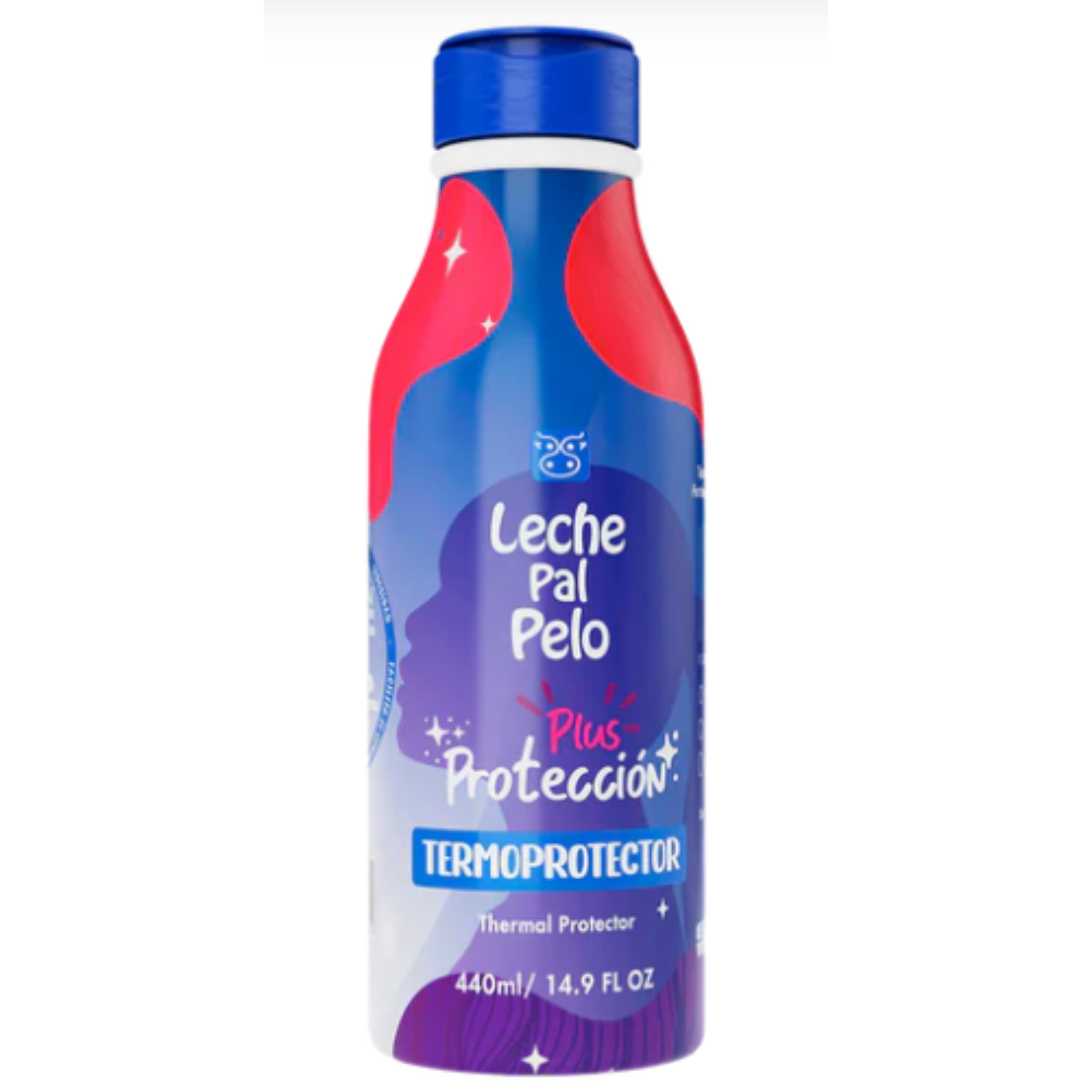 Leche para el pelo plus protección termoprotector 440ml
