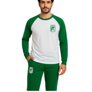 PIJAMA FUTBOLERA DE CABALLERO NACIONAL