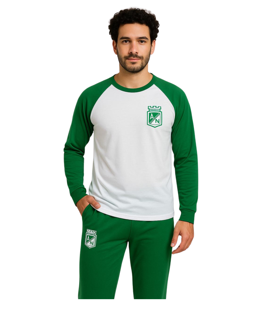 PIJAMA FUTBOLERA DE CABALLERO NACIONAL