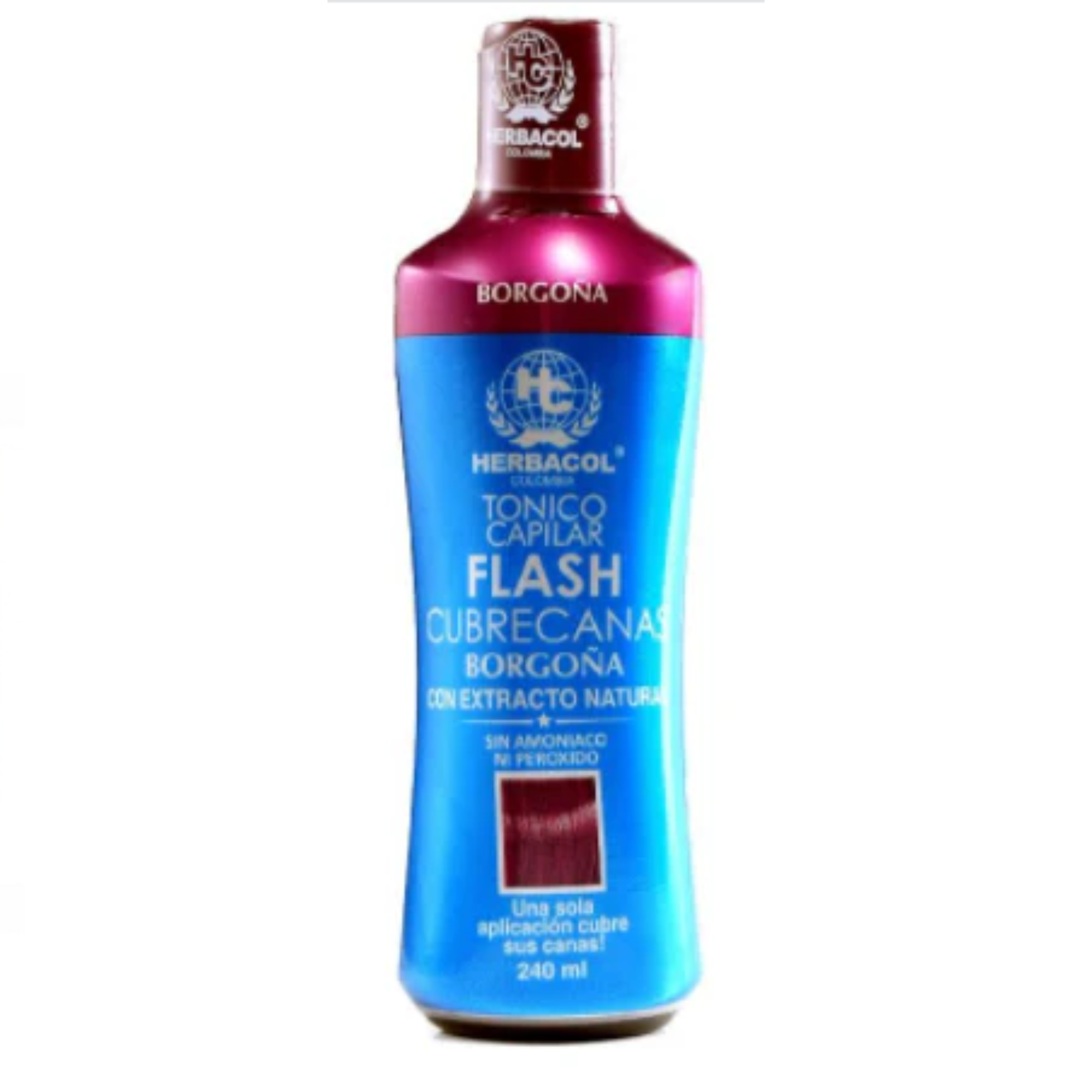 Flash cubrecanas borgoña herbacol 240 ml