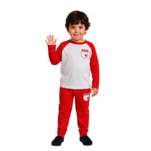 PIJAMA FUTBOLERA DE NIñO SANTA FE