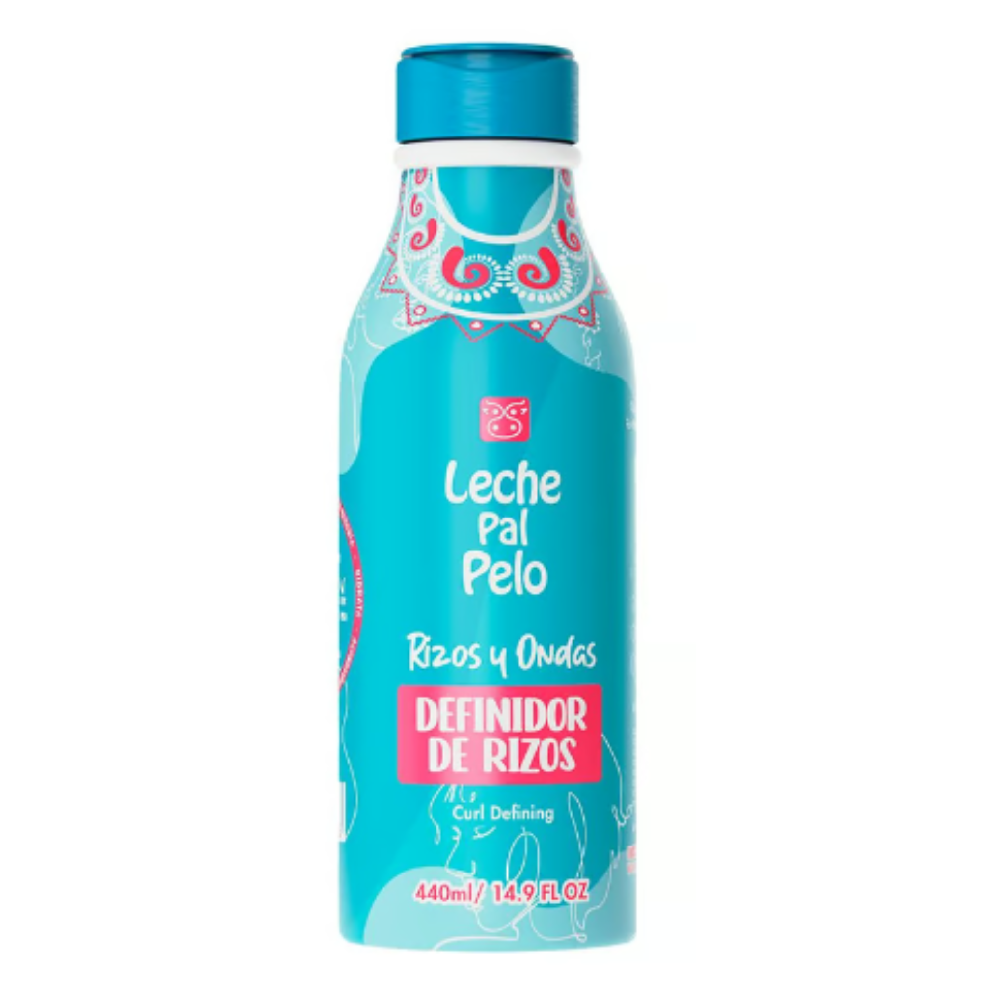 Leche Pal Pelo Rizos Y Ondas Definidor De Rizos 440ml