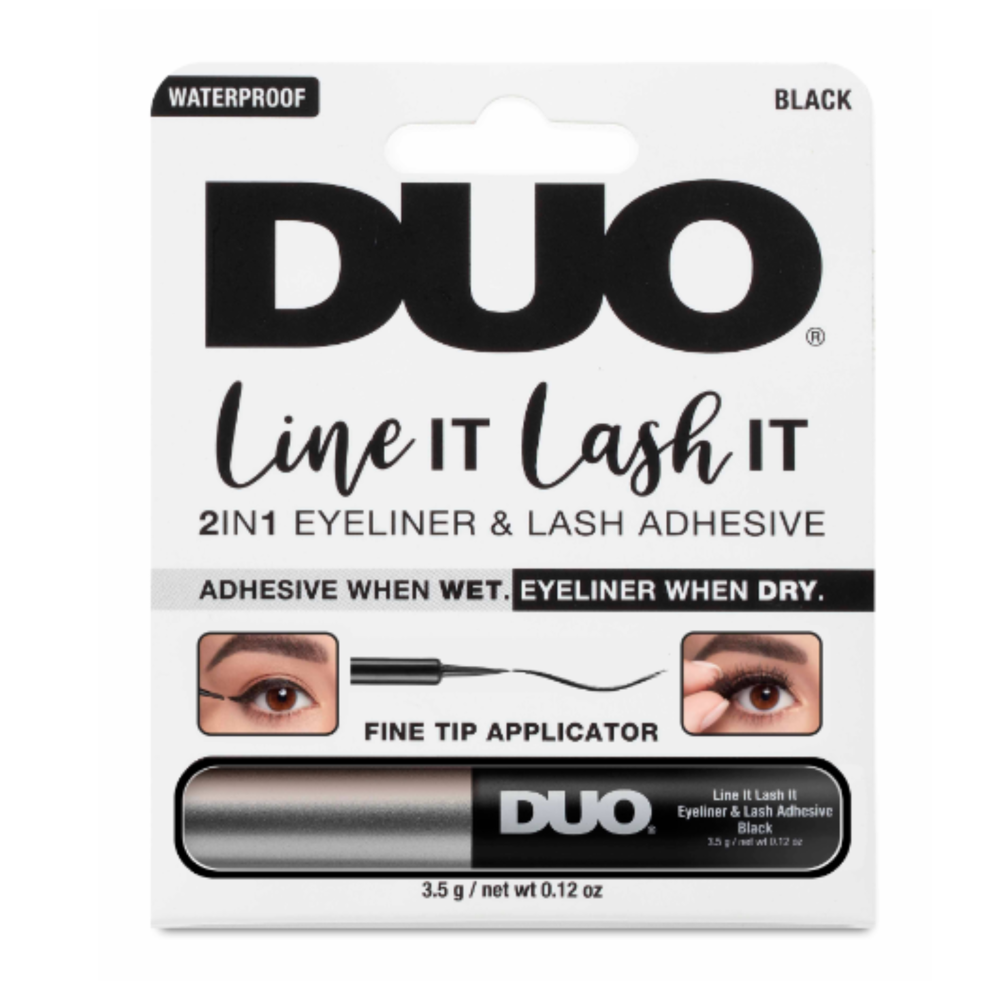 Duo line it lash it adhesive eyeliner