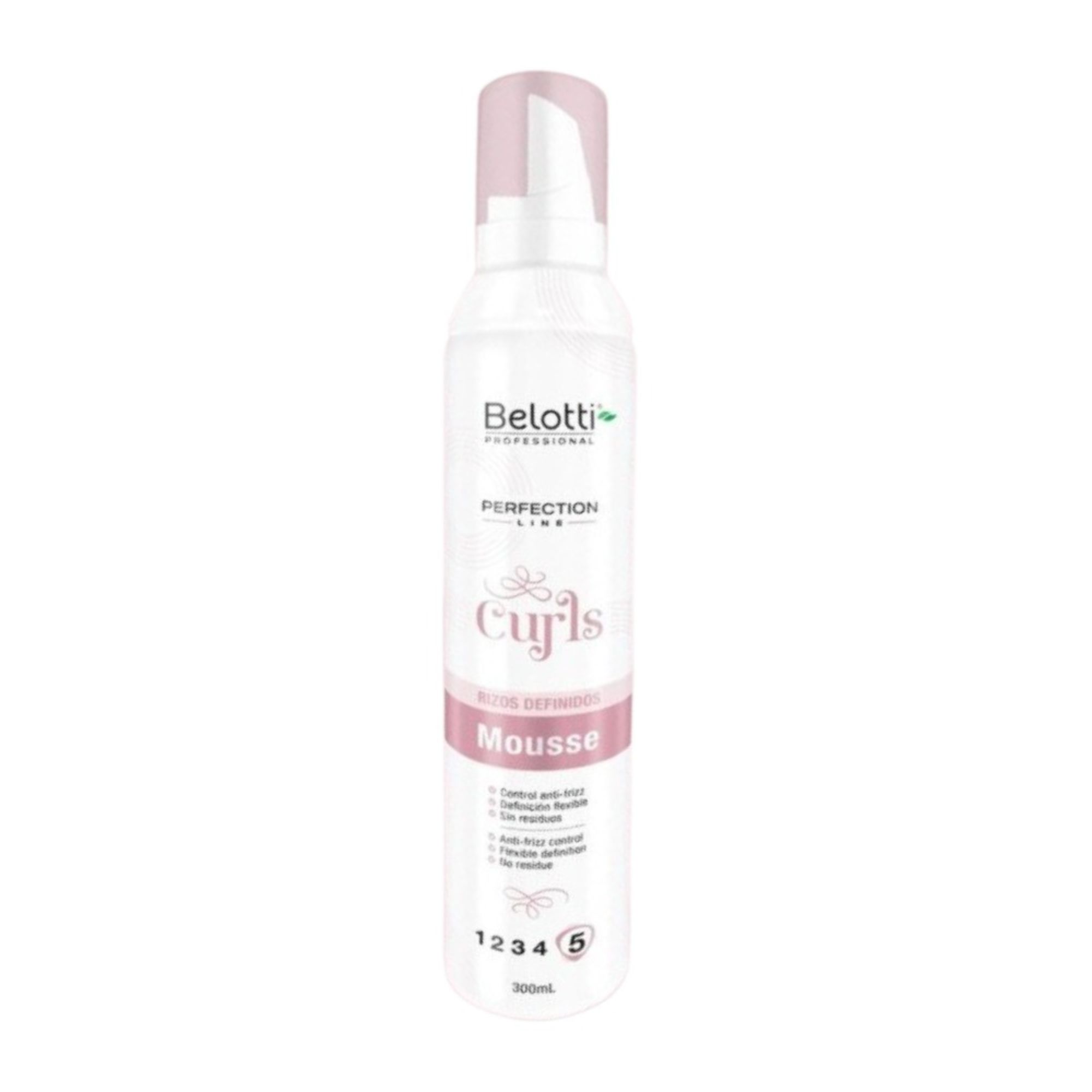 BELOTTI PERFECTION LINE CURLS MOUSSE RIZOS DEFINIDOS 300ML