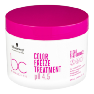 Tratamiento Schwarzkopf Bonacure Color Freeze 500ml