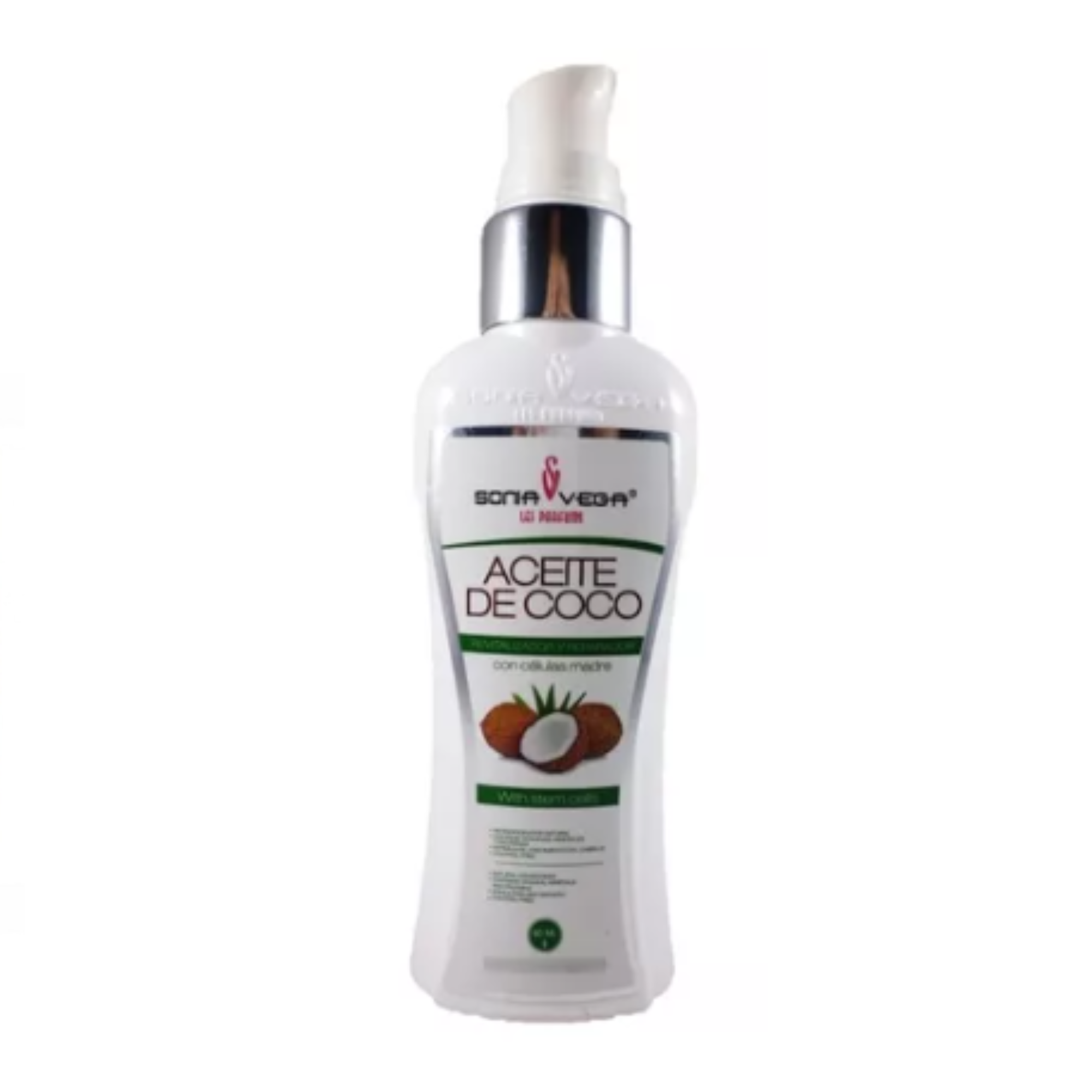 Aceite de coco Sonia Vega 120ml