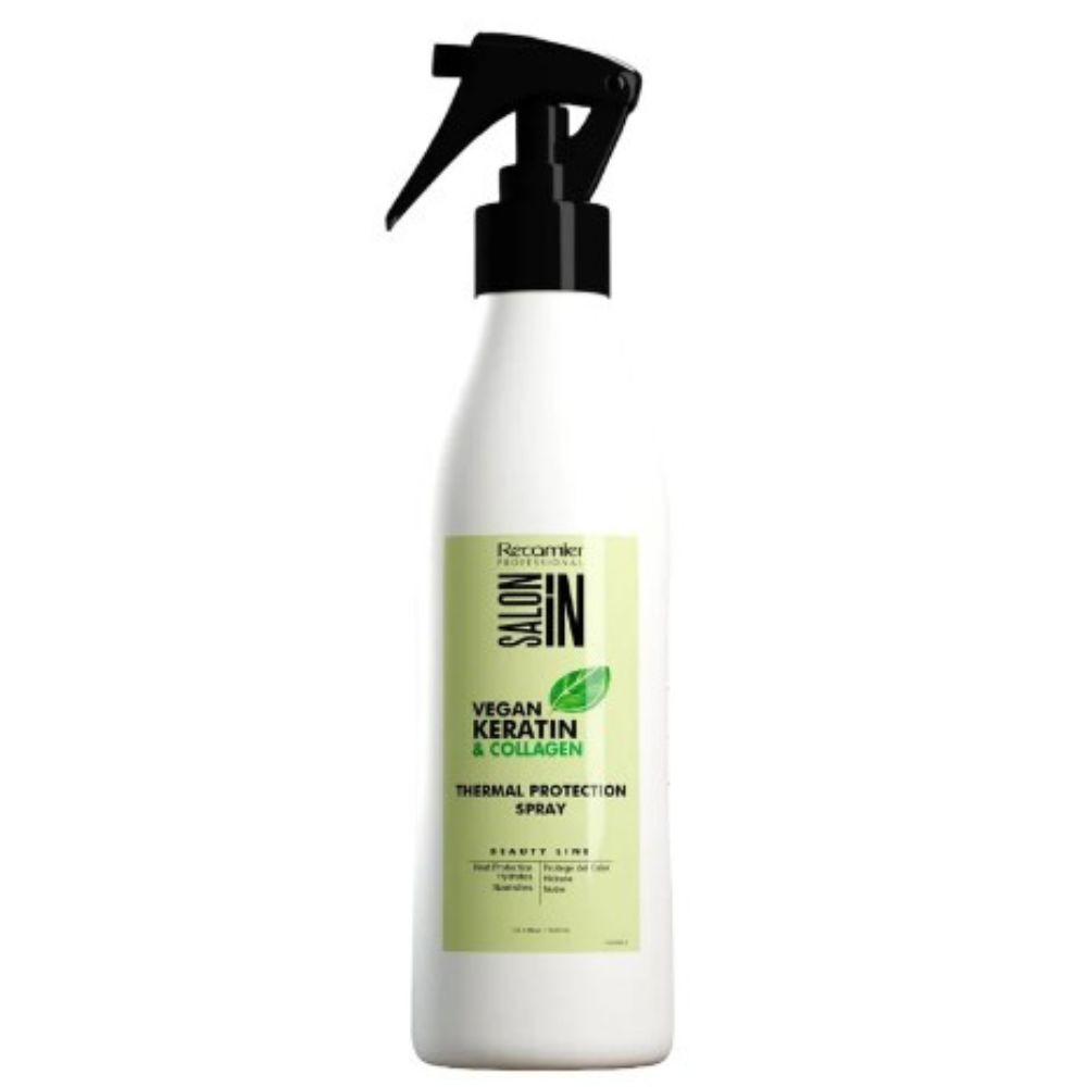 RECAMIER SALON IN VEGAN KERATIN Y COLLAGEN TERMOACTIVADOR 300ML