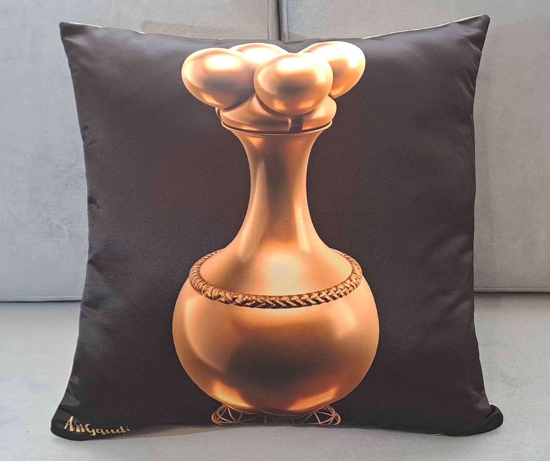 COJíN EL POPORO QUIMBAYA ARTE PRECOLOMBINO MUSEO DEL ORO - Imagen 2