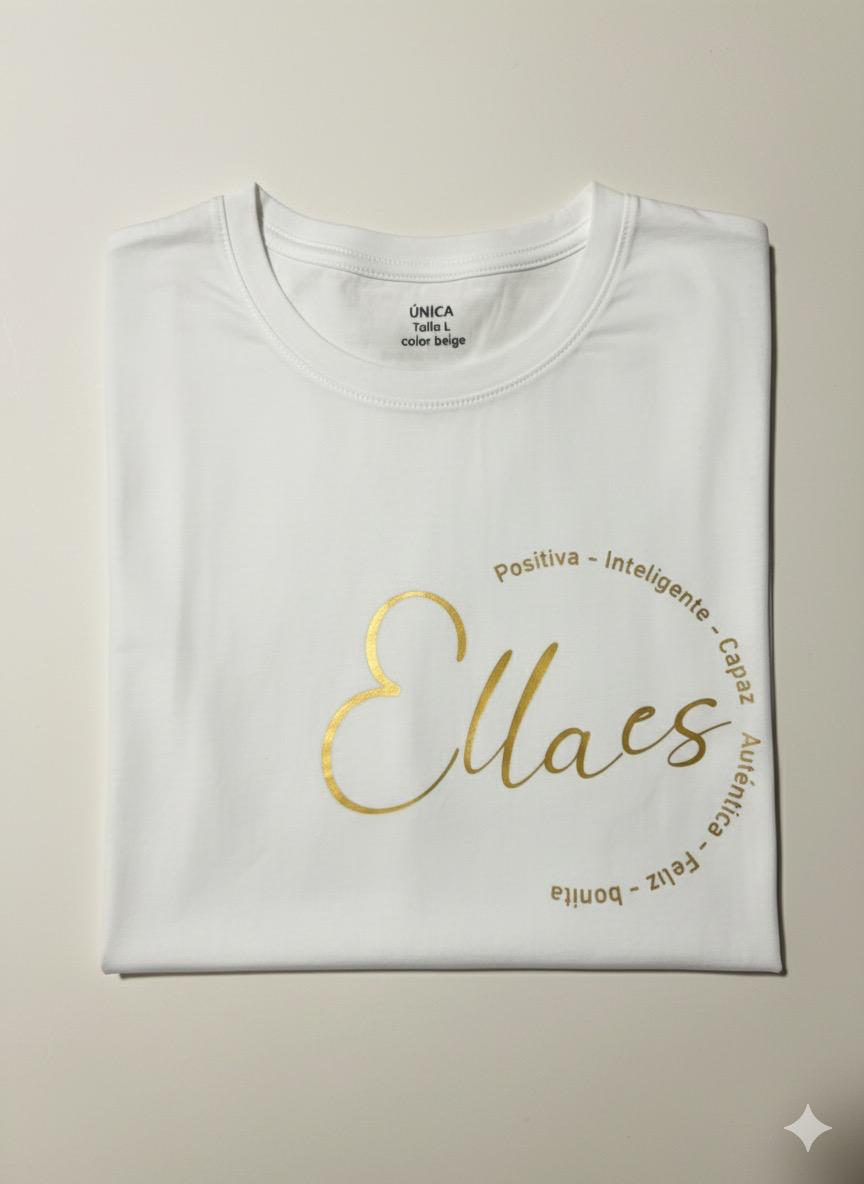 Camiseta Ella es - Imagen 2