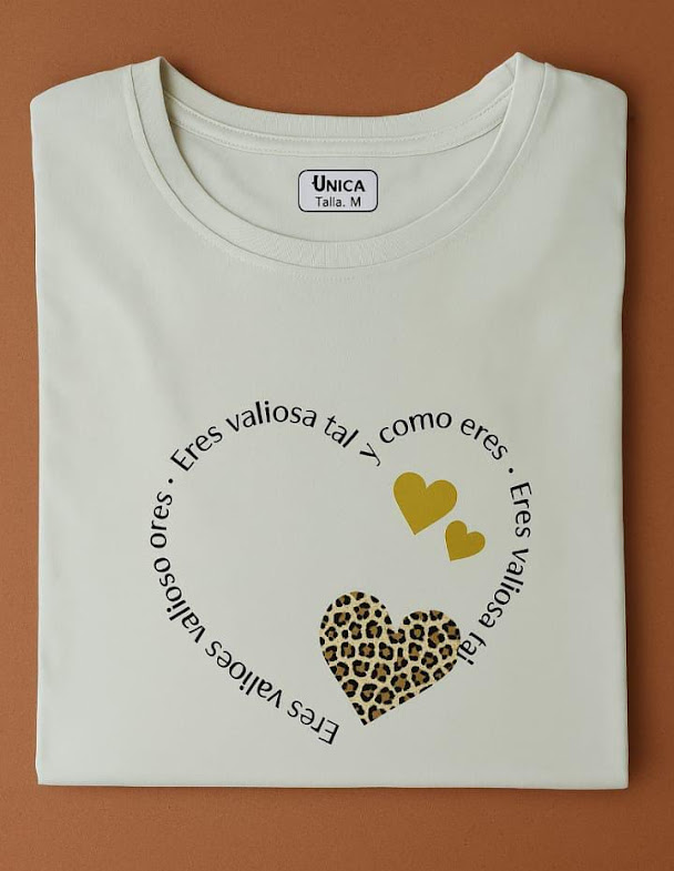 Camiseta Eres valiosa tal como eres - Imagen 2