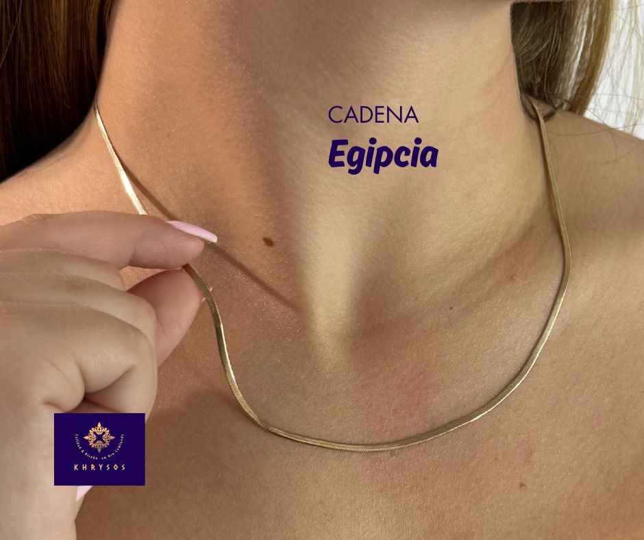 Cadena Egipcia Dama - Imagen 5