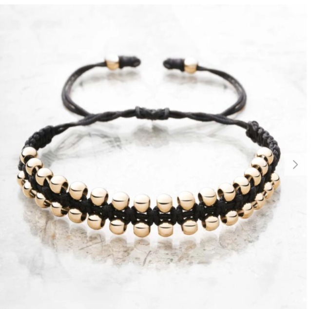 Pulsera entrelazada 4mm