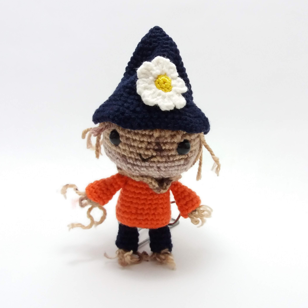 Espantapájaros tejido