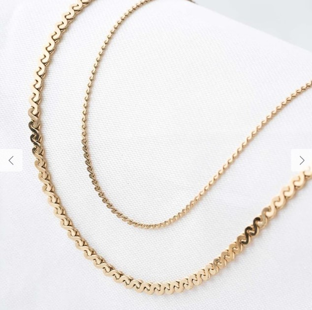 Cadena Espiral Mujer