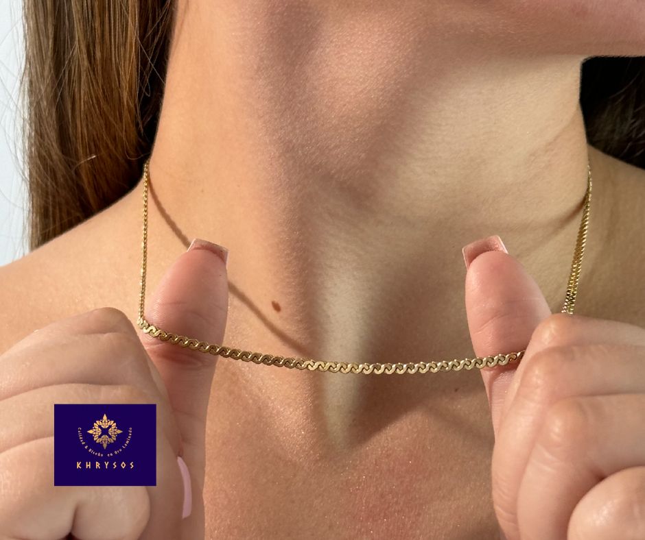 Cadena Espiral Mujer - Imagen 2