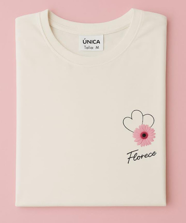 Camiseta Florece - Imagen 2