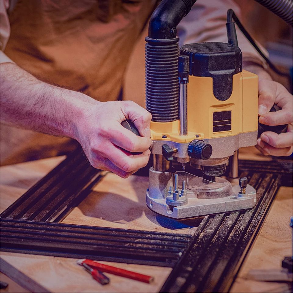 BROCA FRESA PARA RUTEADORA CNC RODAMIENTO SUPERIOR Y TOPE X 7 PCs - Imagen 5