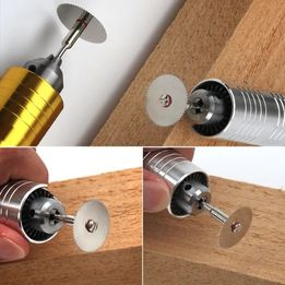 MINI DISCOS HOJA DE SIERRA PARA DREMEL MOTOTOOL Y TALADROS X 11 PCs - Imagen 3