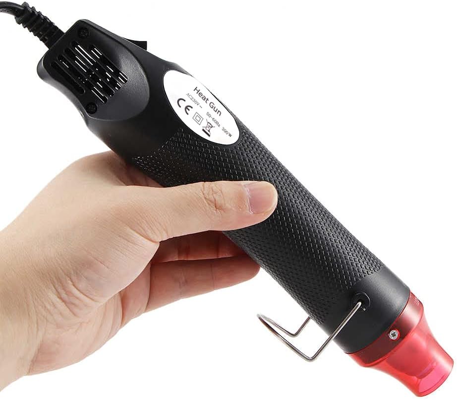 PISTOLA DE CALOR AIRE CALIENTE ELéCTRICA 300W110V