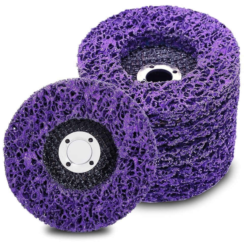 DISCO REMOVEDOR PINTURA OXIDO NO DAñA SUPERFICIES X2 PCs - Imagen 5