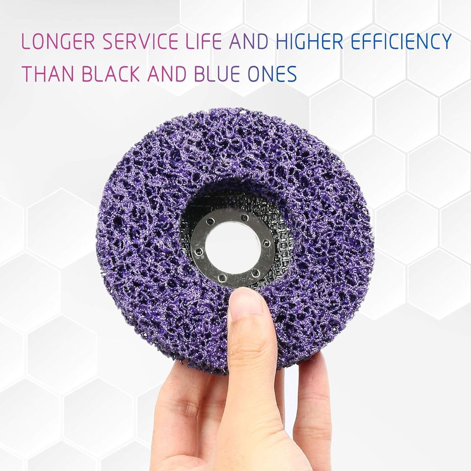 DISCO REMOVEDOR PINTURA OXIDO NO DAñA SUPERFICIES X2 PCs - Imagen 2