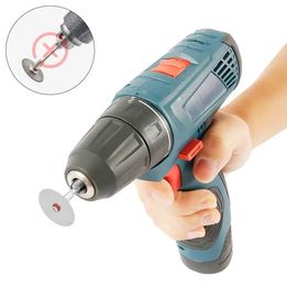 MINI DISCOS HOJA DE SIERRA PARA DREMEL MOTOTOOL Y TALADROS X 11 PCs - Imagen 5