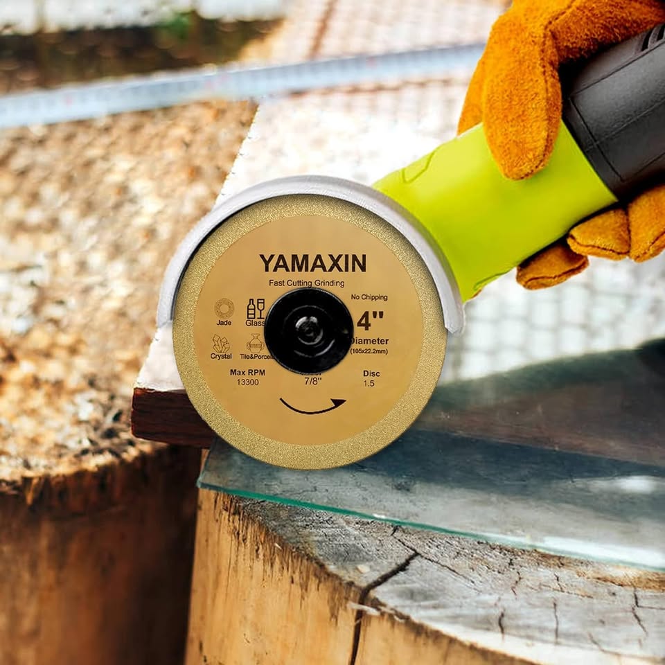 DISCO CORTE DE VIDRIO DIAMANTE X PULIDORAS ULTRAFINO - Imagen 4