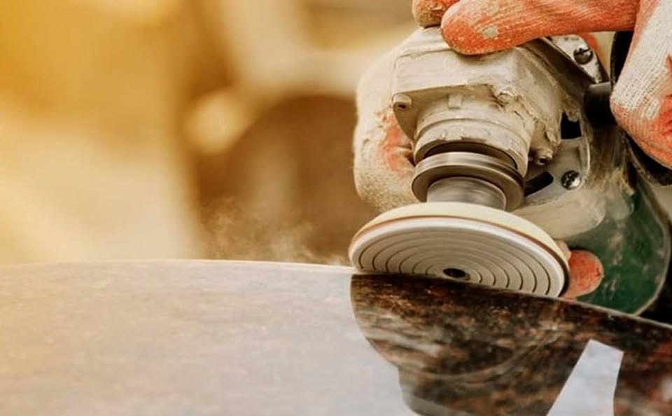 ALMOHADILLA DISCO DE PULIDO INTENSIVO DIAMANTE PROFESIONAL 4P X 7 PCs - Imagen 6