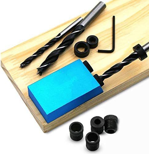 GUIA PARA AGUJEROS OCULTOS PLANTILLA KREG POCKET O BOLSILLO X15 PCs - Imagen 6