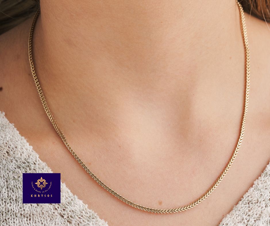 Cadena Franco Mujer - Imagen 3