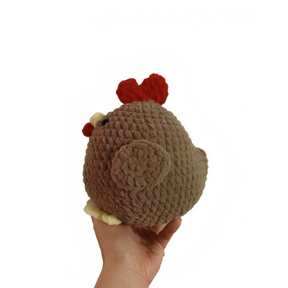 Claudio Rooster tejido a crochet - Imagen 2
