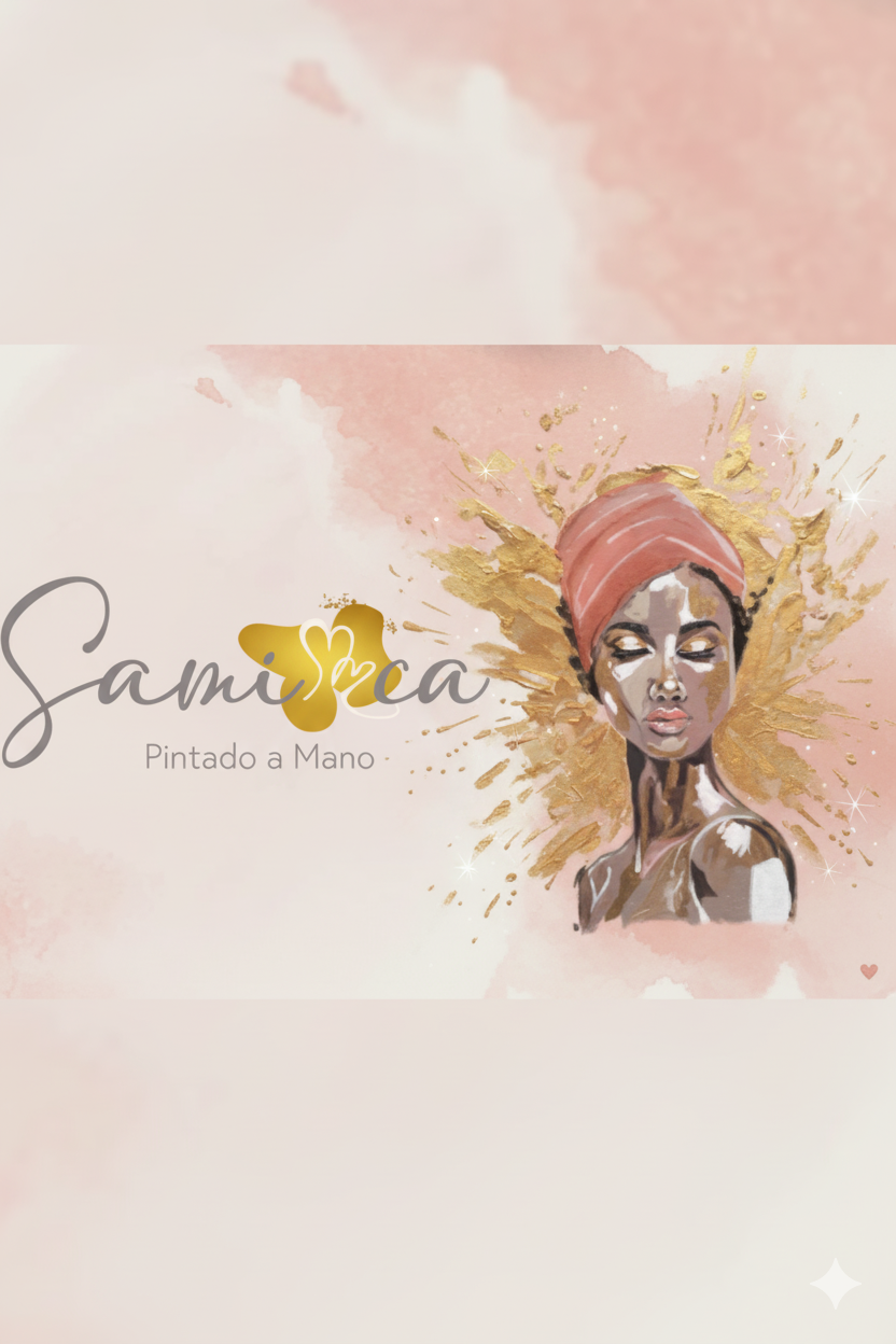 Samioca Pintado a Mano