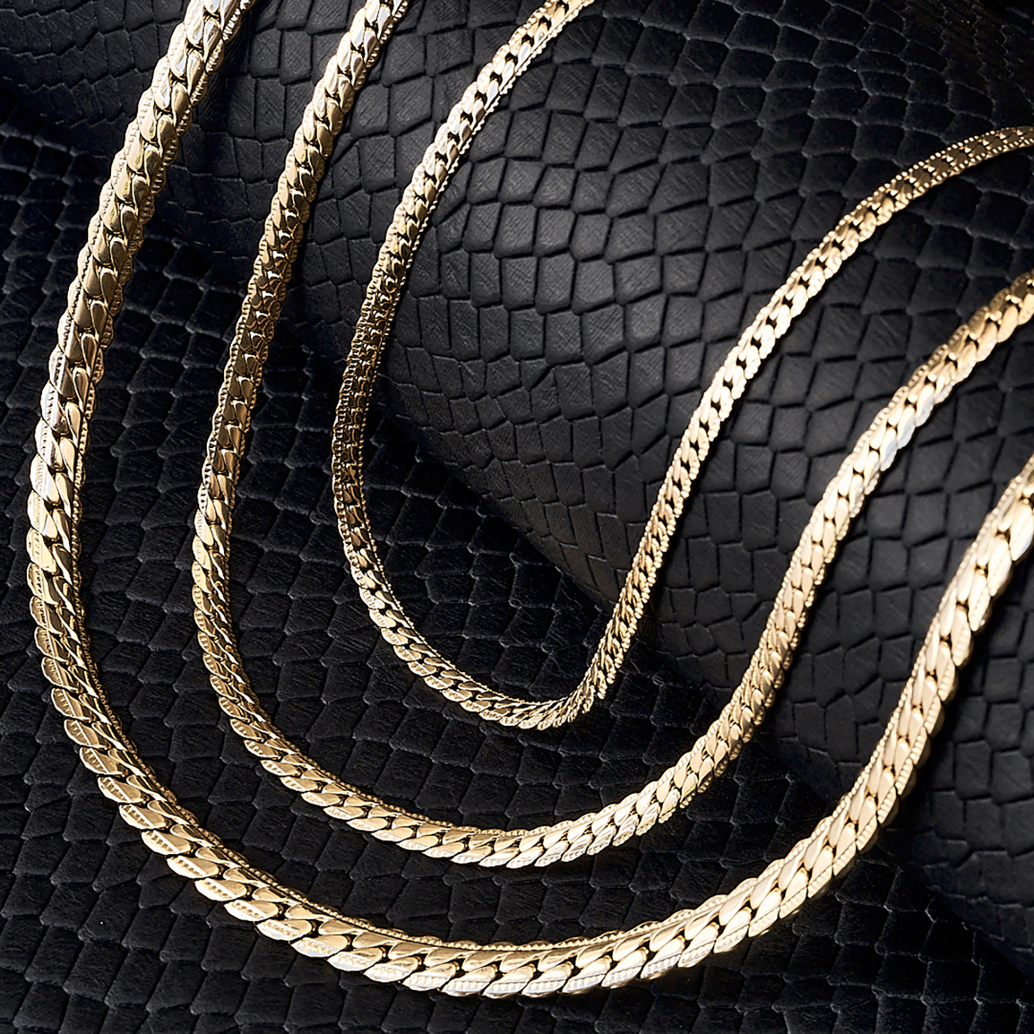 Cadena Grabada Hombre - Imagen 3